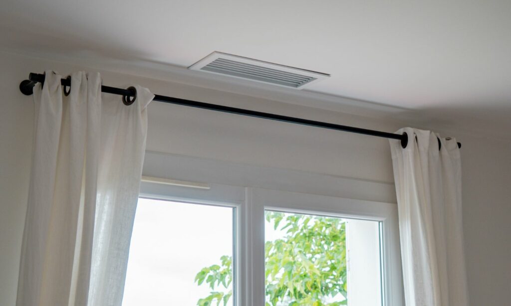 Grille d'un gainable Daikin