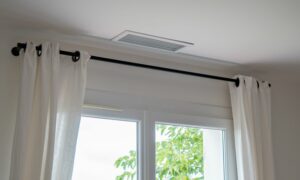 Grille d'un gainable Daikin