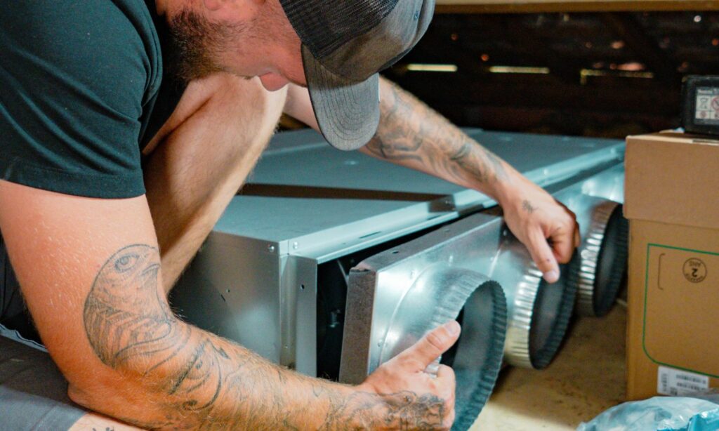 Gros plan plenum gainable