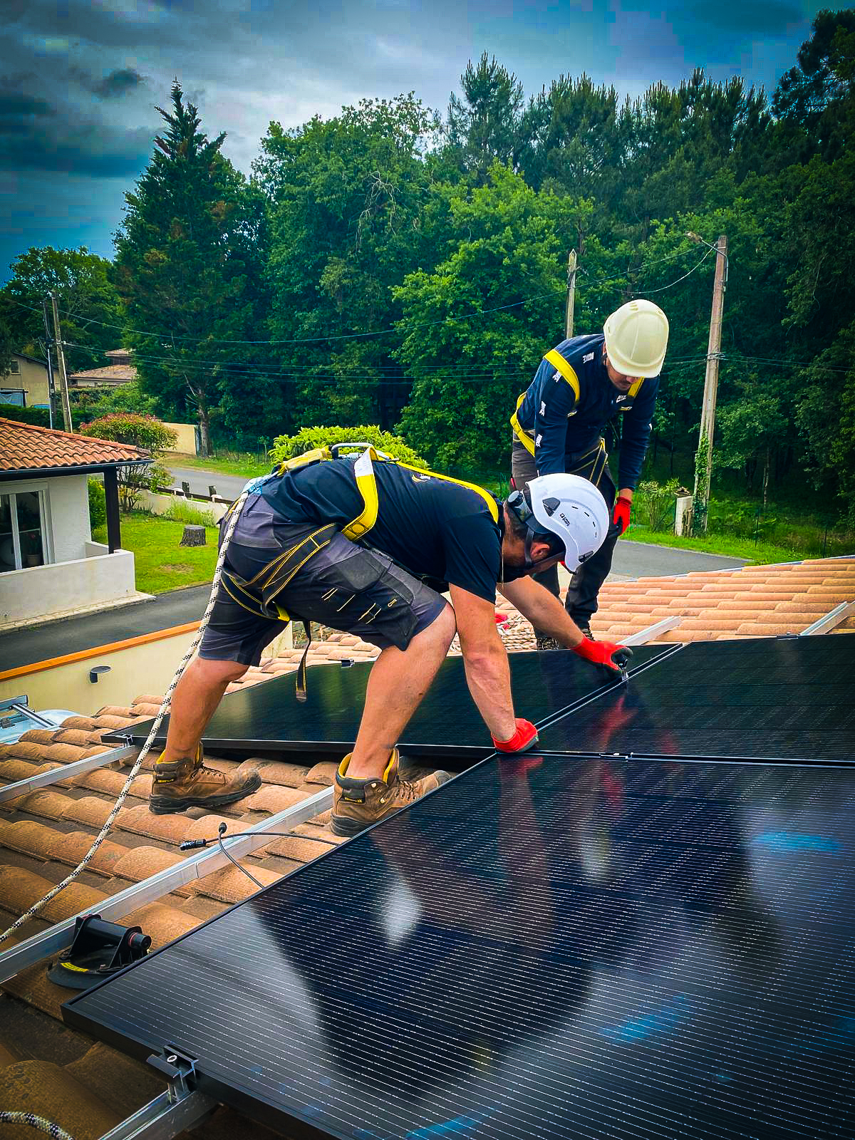 Installation Sunpower P7